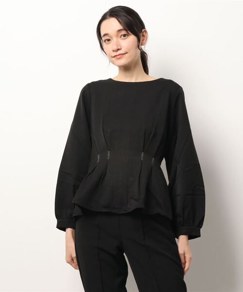 SALON1979/ウエストタック２WAYブラウス（シャツ/ブラウス）｜A BAG OF CHIPS（アバッグオブチップス）