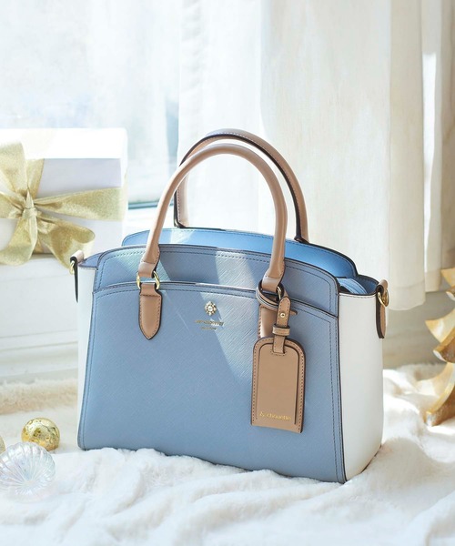 ビジューラウンドプレーントートバッグ ハンドバッグ Chouette アンドシュエット のハンドバッグ ビジューラウンドプレーントートバッグ を購入できます Chouette バッグ Chouette アンドシュエット のファッション