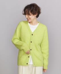 JOHN TULLOCH | ＜JOHN TULLOCH＞モヘヤ Vネックカーディガン(カーディガン/ボレロ)