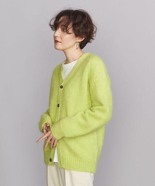 JOHN TULLOCH（ジョンタロック）の「＜JOHN TULLOCH＞モヘヤ Vネック 
