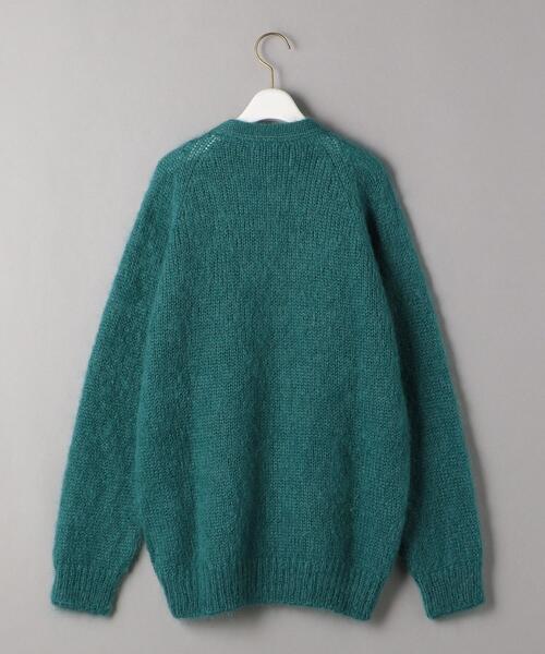 JOHN TULLOCH(ジョンタロック)の「<JOHN TULLOCH>モヘヤ Vネックカーディガン(カーディガン/ボレロ・レディース・レッド/ライム/ダークグリーン・FREE)」の15枚目の写真