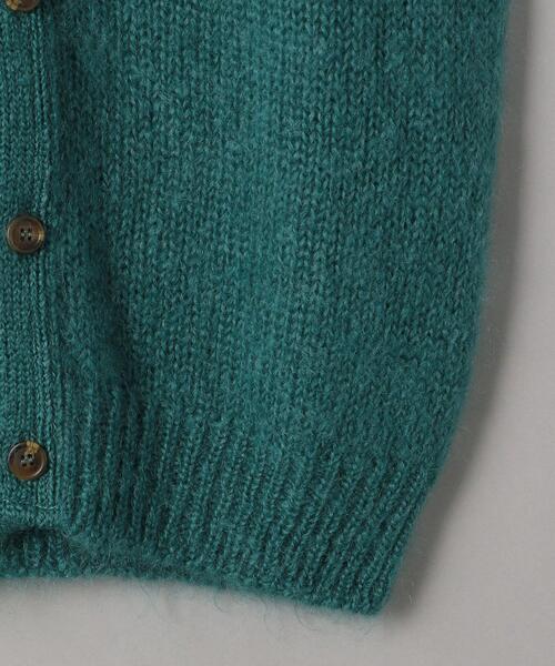 JOHN TULLOCH(ジョンタロック)の「<JOHN TULLOCH>モヘヤ Vネックカーディガン(カーディガン/ボレロ・レディース・レッド/ライム/ダークグリーン・FREE)」の18枚目の写真