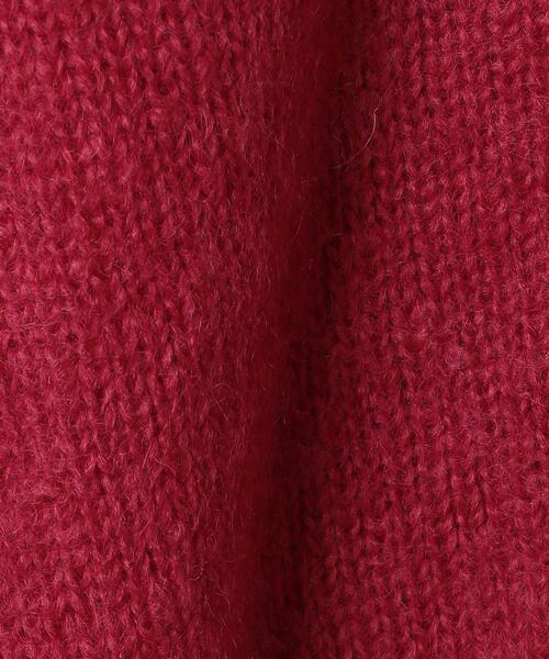 JOHN TULLOCH（ジョンタロック）の「＜JOHN TULLOCH＞モヘヤ Vネック