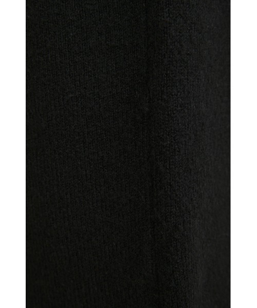 STYLEMIXER（スタイルミキサー）の「リラックスウォームニットパンツ（その他パンツ・レディース・ブラック/ベージュ/グリーン・SMALL/MEDIUM）」の8枚目の写真