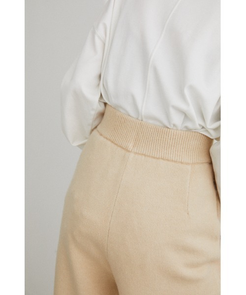 STYLEMIXER（スタイルミキサー）の「リラックスウォームニットパンツ（その他パンツ・レディース・ブラック/ベージュ/グリーン・SMALL/MEDIUM）」の14枚目の写真