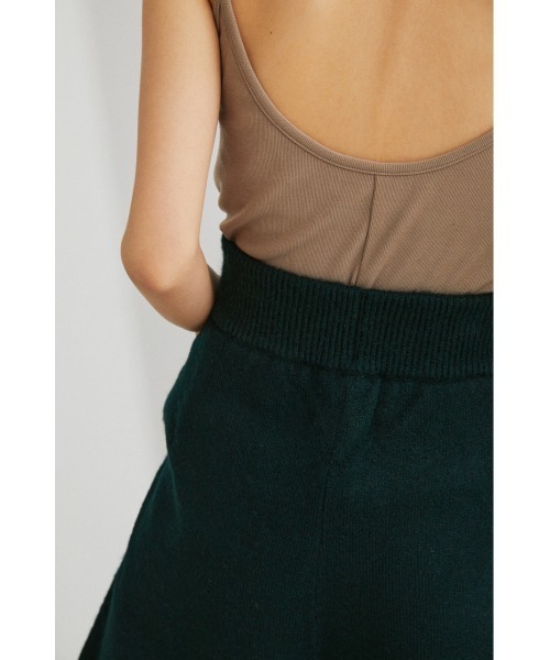 STYLEMIXER（スタイルミキサー）の「リラックスウォームニットパンツ（その他パンツ・レディース・ブラック/ベージュ/グリーン・SMALL/MEDIUM）」の21枚目の写真