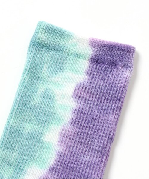 Ampersand（アンパサンド）の「男児タイダイソックス（ソックス/靴下・キッズ・ピンク/ブルー/グリーン・12/15 /18/21）」の4枚目の写真