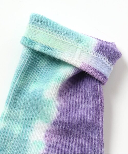 Ampersand（アンパサンド）の「男児タイダイソックス（ソックス/靴下・キッズ・ピンク/ブルー/グリーン・12/15 /18/21）」の5枚目の写真