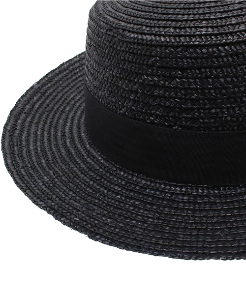 WEGO（ウィゴー）の「WEGO/ツバ広カンカン帽（ハット・レディース・ブラック/ベージュ・FREE）」の5枚目の写真