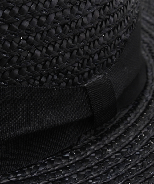 WEGO（ウィゴー）の「WEGO/ツバ広カンカン帽（ハット・レディース・ブラック/ベージュ・FREE）」の6枚目の写真