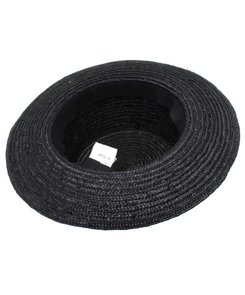 WEGO（ウィゴー）の「WEGO/ツバ広カンカン帽（ハット・レディース・ブラック/ベージュ・FREE）」の7枚目の写真