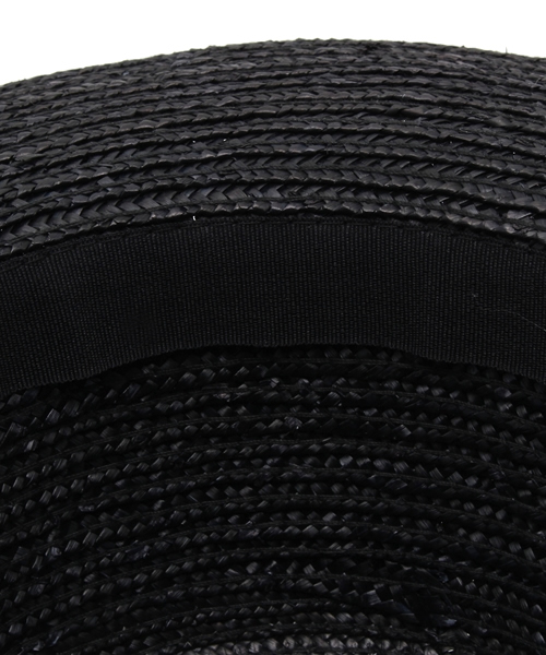 WEGO（ウィゴー）の「WEGO/ツバ広カンカン帽（ハット・レディース・ブラック/ベージュ・FREE）」の8枚目の写真