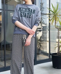 Kotoe（コトエ）の「カレッジロゴ 裏毛 ベーシック クルーネック スウェット（スウェット）」