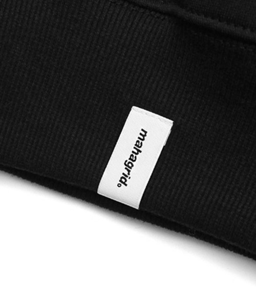 MAHAGRID(マハグリッド)の「【MAHAGRID/マハグリッド】AUTHENTIC SWEATSHIRT / オーセンティック カレッジロゴ スウェットプルオーバー(スウェット・メンズ・ライトグレー/ブラック/ネイビー/グレー/グリーン/クリーム・MEDIUM/LARGE)」の19枚目の写真