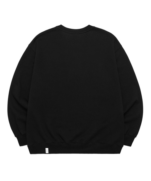 MAHAGRID(マハグリッド)の「【MAHAGRID/マハグリッド】AUTHENTIC SWEATSHIRT / オーセンティック カレッジロゴ スウェットプルオーバー(スウェット・メンズ・ライトグレー/ブラック/ネイビー/グレー/グリーン/クリーム・MEDIUM/LARGE)」の13枚目の写真