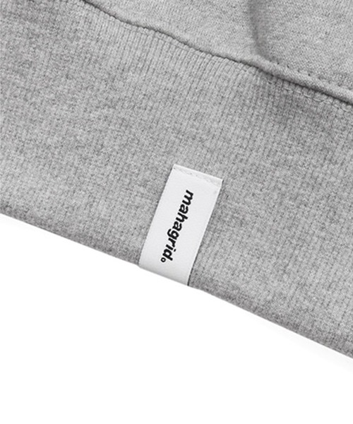 MAHAGRID(マハグリッド)の「【MAHAGRID/マハグリッド】AUTHENTIC SWEATSHIRT / オーセンティック カレッジロゴ スウェットプルオーバー(スウェット・メンズ・ライトグレー/ブラック/ネイビー/グレー/グリーン/クリーム・MEDIUM/LARGE)」の21枚目の写真