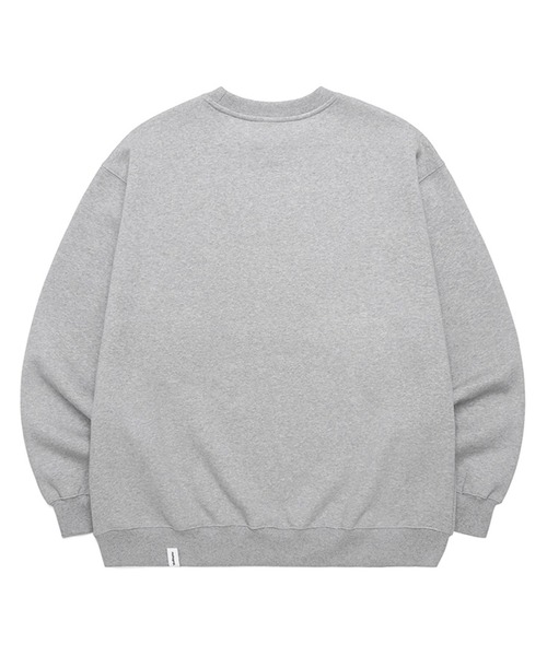 MAHAGRID(マハグリッド)の「【MAHAGRID/マハグリッド】AUTHENTIC SWEATSHIRT / オーセンティック カレッジロゴ スウェットプルオーバー(スウェット・メンズ・ライトグレー/ブラック/ネイビー/グレー/グリーン/クリーム・MEDIUM/LARGE)」の15枚目の写真