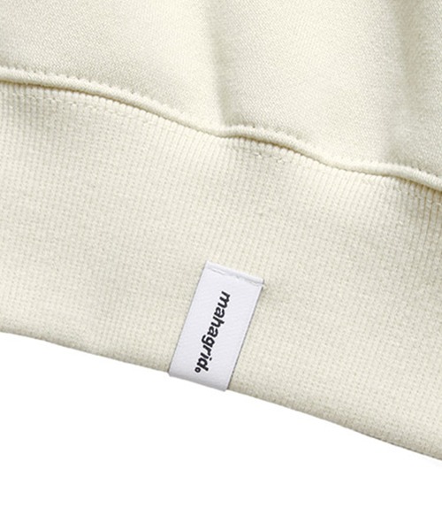 MAHAGRID(マハグリッド)の「【MAHAGRID/マハグリッド】AUTHENTIC SWEATSHIRT / オーセンティック カレッジロゴ スウェットプルオーバー(スウェット・メンズ・ライトグレー/ブラック/ネイビー/グレー/グリーン/クリーム・MEDIUM/LARGE)」の22枚目の写真