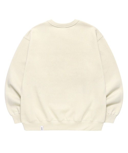 MAHAGRID(マハグリッド)の「【MAHAGRID/マハグリッド】AUTHENTIC SWEATSHIRT / オーセンティック カレッジロゴ スウェットプルオーバー(スウェット・メンズ・ライトグレー/ブラック/ネイビー/グレー/グリーン/クリーム・MEDIUM/LARGE)」の16枚目の写真