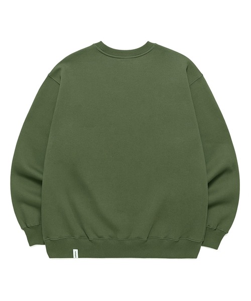 MAHAGRID(マハグリッド)の「【MAHAGRID/マハグリッド】AUTHENTIC SWEATSHIRT / オーセンティック カレッジロゴ スウェットプルオーバー(スウェット・メンズ・ライトグレー/ブラック/ネイビー/グレー/グリーン/クリーム・MEDIUM/LARGE)」の17枚目の写真