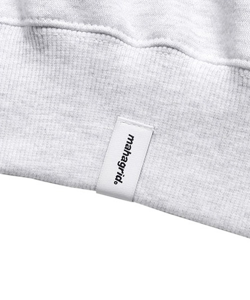 MAHAGRID(マハグリッド)の「【MAHAGRID/マハグリッド】AUTHENTIC SWEATSHIRT / オーセンティック カレッジロゴ スウェットプルオーバー(スウェット・メンズ・ライトグレー/ブラック/ネイビー/グレー/グリーン/クリーム・MEDIUM/LARGE)」の20枚目の写真