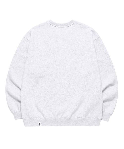 MAHAGRID(マハグリッド)の「【MAHAGRID/マハグリッド】AUTHENTIC SWEATSHIRT / オーセンティック カレッジロゴ スウェットプルオーバー(スウェット・メンズ・ライトグレー/ブラック/ネイビー/グレー/グリーン/クリーム・MEDIUM/LARGE)」の14枚目の写真