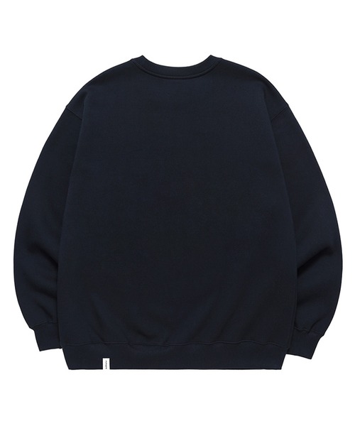 MAHAGRID(マハグリッド)の「【MAHAGRID/マハグリッド】AUTHENTIC SWEATSHIRT / オーセンティック カレッジロゴ スウェットプルオーバー(スウェット・メンズ・ライトグレー/ブラック/ネイビー/グレー/グリーン/クリーム・MEDIUM/LARGE)」の18枚目の写真
