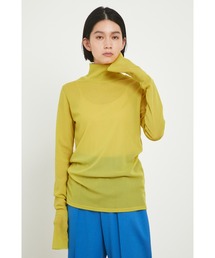 HeRIN.CYE | Mesh inner tops(Tシャツ/カットソー)