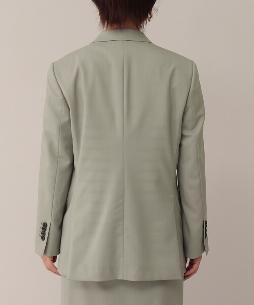 UNTITLED（アンタイトル）の「◆【STORY掲載】マニッシュトロピカル ベーシックジャケット（テーラードジャケット・レディース・ブラック/グレー・00/01/02/03）」の21枚目の写真