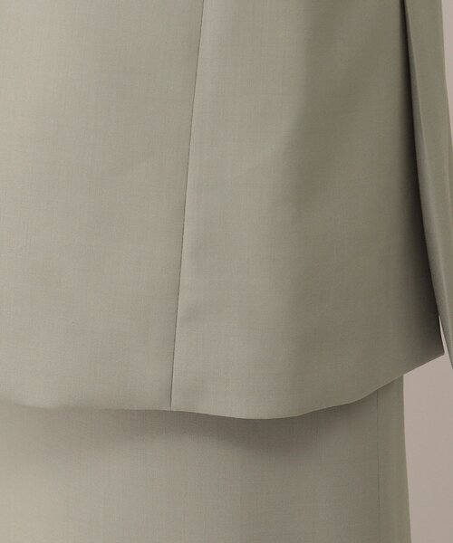 UNTITLED（アンタイトル）の「◆【STORY掲載】マニッシュトロピカル ベーシックジャケット（テーラードジャケット・レディース・ブラック/グレー・00/01/02/03）」の18枚目の写真