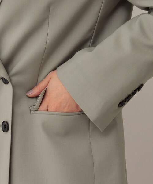 新品タグ付　アンタイトル　STORY掲載マニッシュトロピカル ダブルジャケット UNTITLED（アンタイトル）の「◇【STORY掲載】マニッシュトロピカル