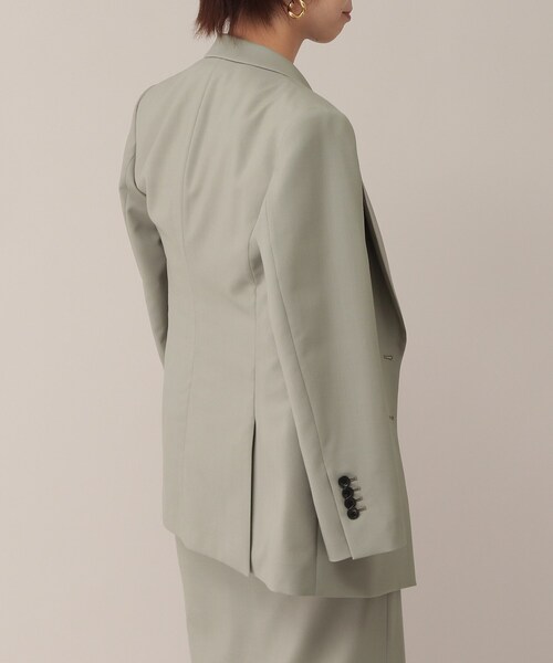 UNTITLED（アンタイトル）の「◆【STORY掲載】マニッシュトロピカル ベーシックジャケット（テーラードジャケット・レディース・ブラック/グレー・00/01/02/03）」の15枚目の写真