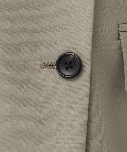 UNTITLED（アンタイトル）の「◆【STORY掲載】マニッシュトロピカル ベーシックジャケット（テーラードジャケット・レディース・ブラック/グレー・00/01/02/03）」の13枚目の写真