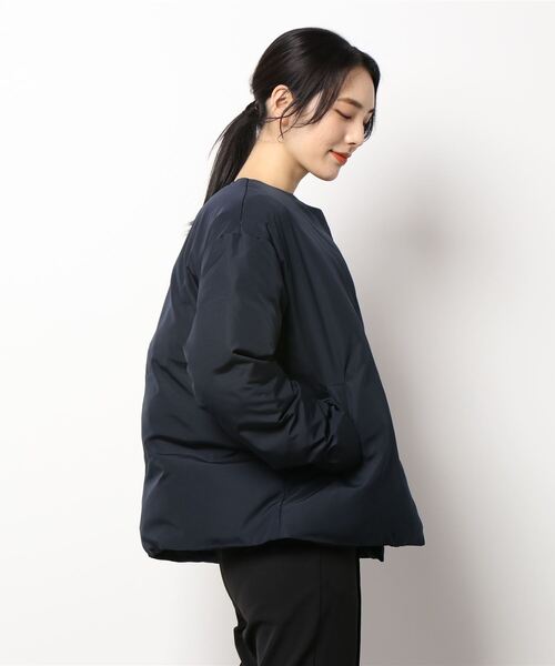 Te chichi TERRASSE（テチチテラス）の「ステッチレスノーカラー中綿