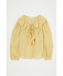 MOUSSY | RUFFLE COLLAR ブラウス(シャツ/ブラウス)