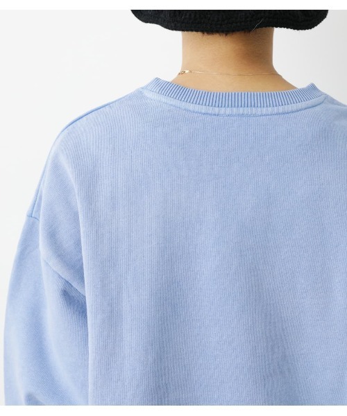 RODEO CROWNS WIDE BOWL（ロデオクラウンズワイドボウル）の「GOOD OLD College Short スウェット（スウェット・レディース・グレー×ホワイト/ブラック/ライトブルー・FREE）」の18枚目の写真