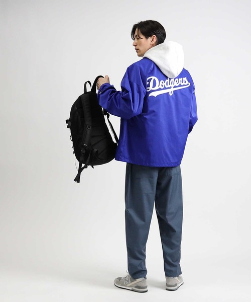 Dodgers ドジャース コーチジャケット　M New Era□Los Angeles Dodgers□ドジャース□コーチジャケット