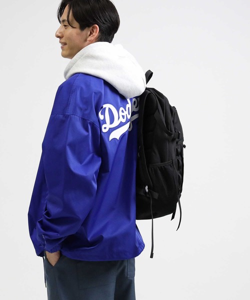 Right-on（ライトオン）の「【MLB】コーチジャケット（その他アウター・メンズ・ブルー/ネイビー/ブラック・M/L）」の17枚目の写真