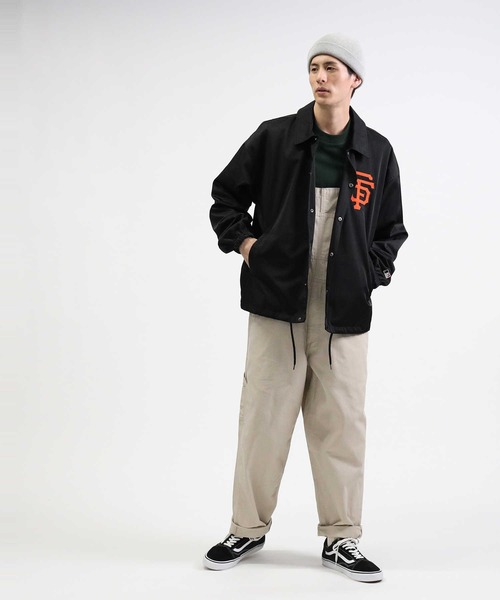 Right-on（ライトオン）の「【MLB】コーチジャケット（その他アウター・メンズ・ブルー/ネイビー/ブラック・M/L）」の9枚目の写真