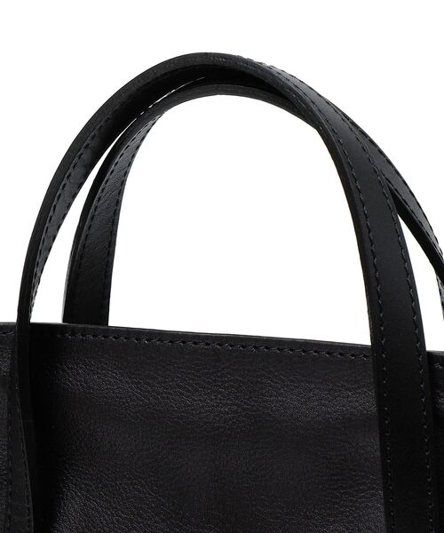 MARROW（マロウ）の「MARROW:STRING TOTE（トートバッグ・レディース・ブラック・ONE SIZE）」の3枚目の写真