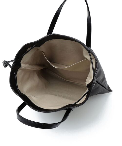 MARROW（マロウ）の「MARROW:STRING TOTE（トートバッグ・レディース・ブラック・ONE SIZE）」の8枚目の写真