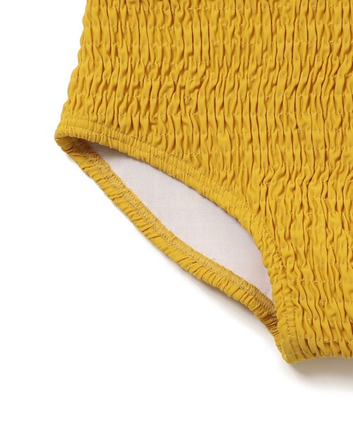 B:MING by BEAMS(ビーミングバイビームス)の「B:MING by BEAMS / シャーリング スイム タンキニ(100~140cm)(水着・キッズ・ピンク系その他/マスタード・130/120/140/110/100)」の17枚目の写真