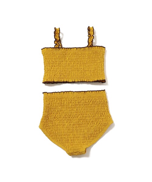 B:MING by BEAMS(ビーミングバイビームス)の「B:MING by BEAMS / シャーリング スイム タンキニ(100~140cm)(水着・キッズ・ピンク系その他/マスタード・130/120/140/110/100)」の16枚目の写真