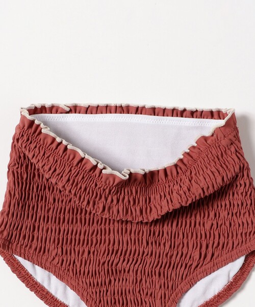 B:MING by BEAMS(ビーミングバイビームス)の「B:MING by BEAMS / シャーリング スイム タンキニ(100~140cm)(水着・キッズ・ピンク系その他/マスタード・130/120/140/110/100)」の22枚目の写真