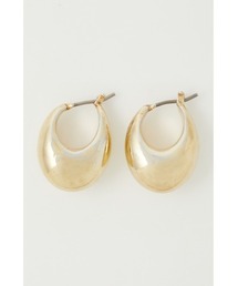 SLY | R/C DROP HOOP P EARRING フープピアス(ピアス（両耳用）)