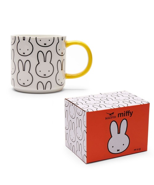 BIRTHDAY BAR(バースデイバー)の「MIFFY MUG マグカップ(グラス/マグカップ/タンブラー・レディース・ブルー/イエロー・フリー)」の6枚目の写真