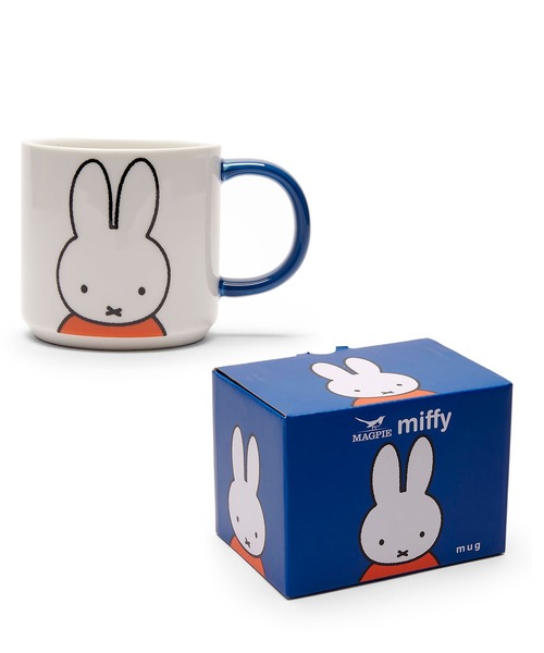 BIRTHDAY BAR(バースデイバー)の「MIFFY MUG マグカップ(グラス/マグカップ/タンブラー・レディース・ブルー/イエロー・フリー)」の3枚目の写真