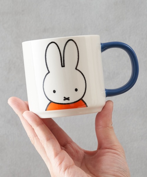 BIRTHDAY BAR(バースデイバー)の「MIFFY MUG マグカップ(グラス/マグカップ/タンブラー・レディース・ブルー/イエロー・フリー)」の13枚目の写真