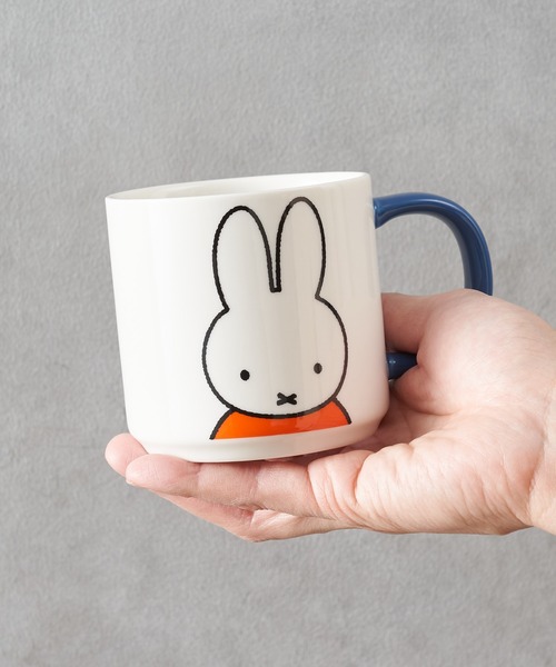 BIRTHDAY BAR(バースデイバー)の「MIFFY MUG マグカップ(グラス/マグカップ/タンブラー・レディース・ブルー/イエロー・フリー)」の12枚目の写真