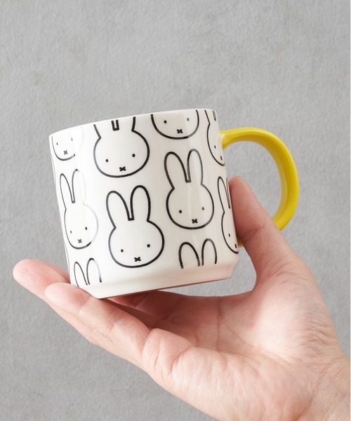 BIRTHDAY BAR(バースデイバー)の「MIFFY MUG マグカップ(グラス/マグカップ/タンブラー・レディース・ブルー/イエロー・フリー)」の16枚目の写真